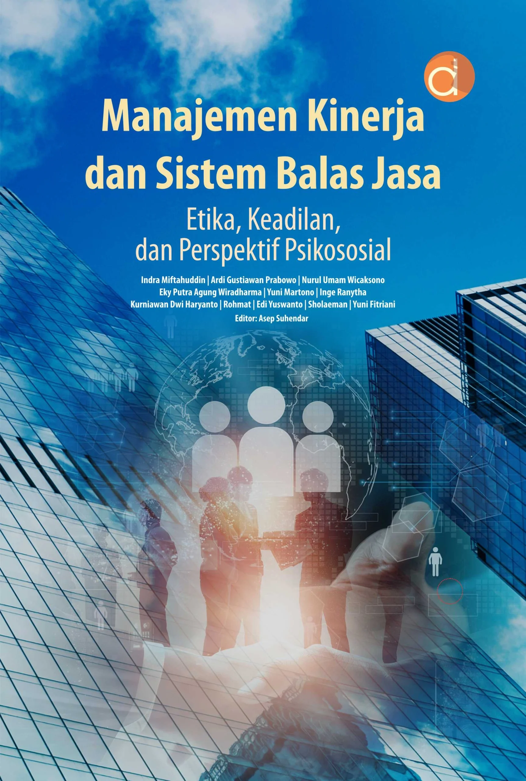 Buku Manajemen Kinerja dan Sistem Balas Jasa Etika, Keadilan, dan Perspektif Psikososial
