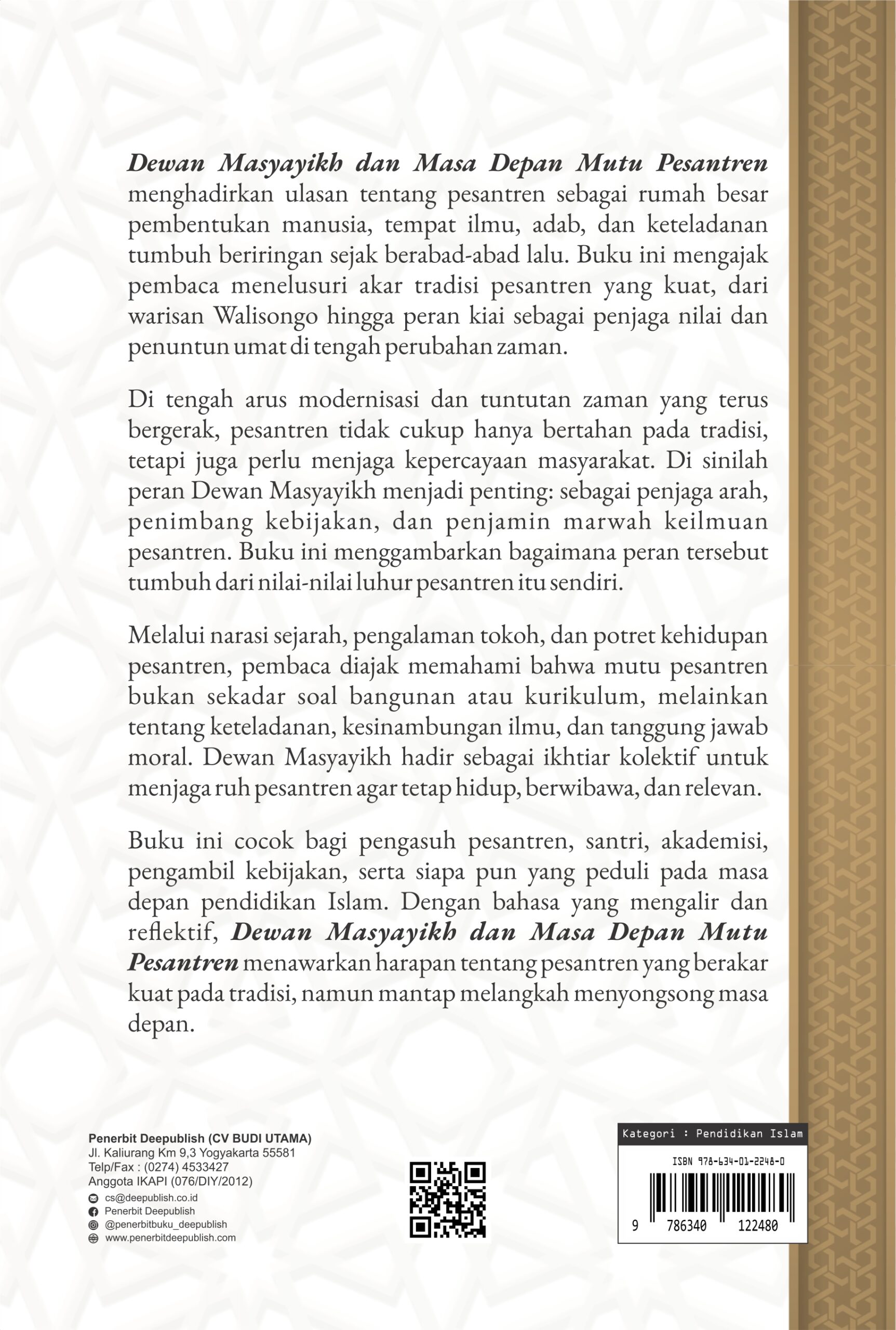Buku Dewan Masyayikh dan Masa Depan Mutu Pesantren - Gambar 4