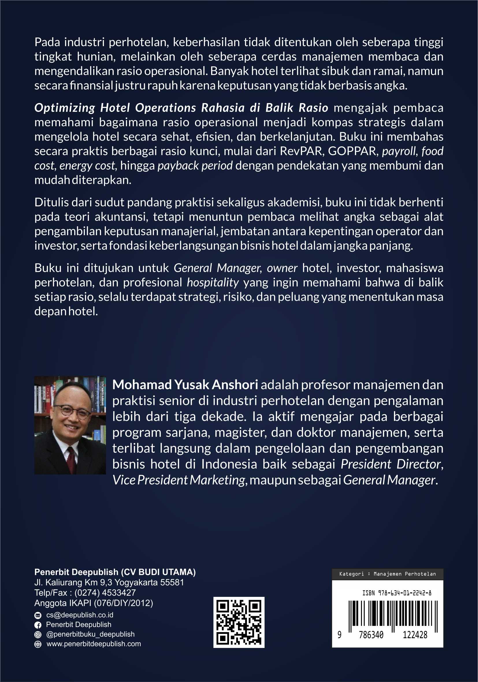 Buku Optimizing Hotel Operations Rahasia diBalik Rasio - Gambar 8