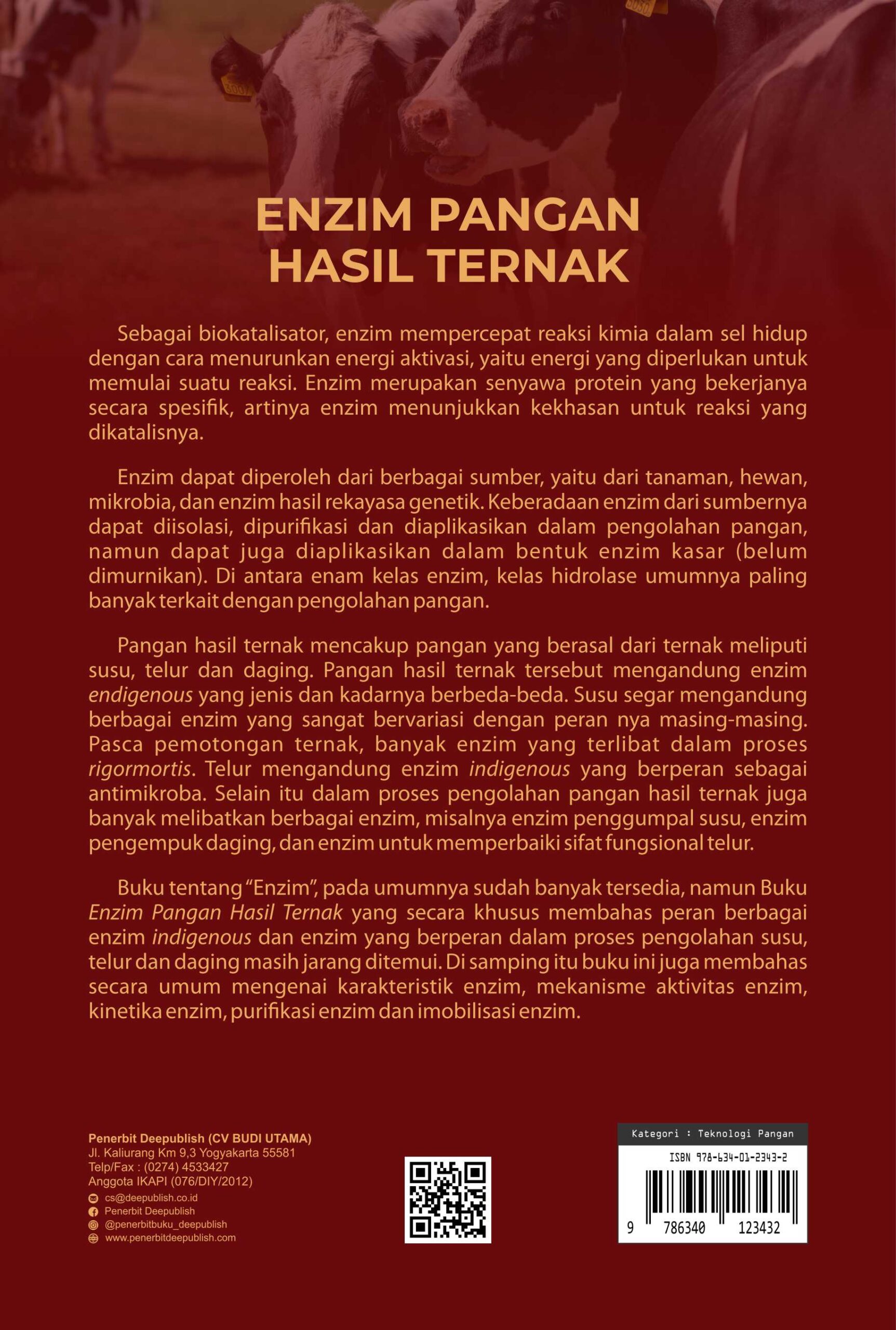 Buku Enzim Pangan Hasil Ternak - Gambar 4