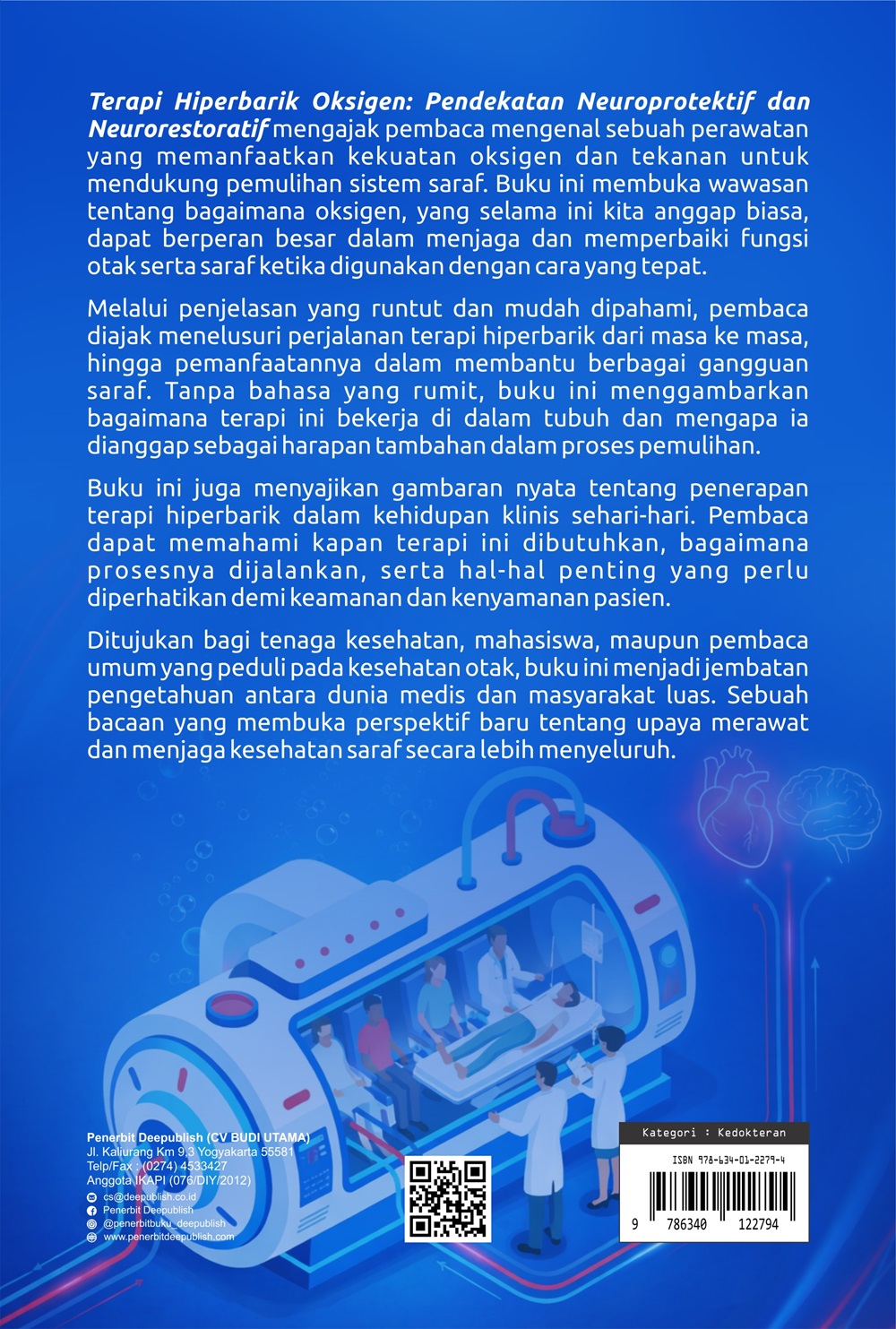 Buku Terapi Hiperbarik Oksigen: Pendekatan Neuroprotektif dan Neurorestoratif - Gambar 6