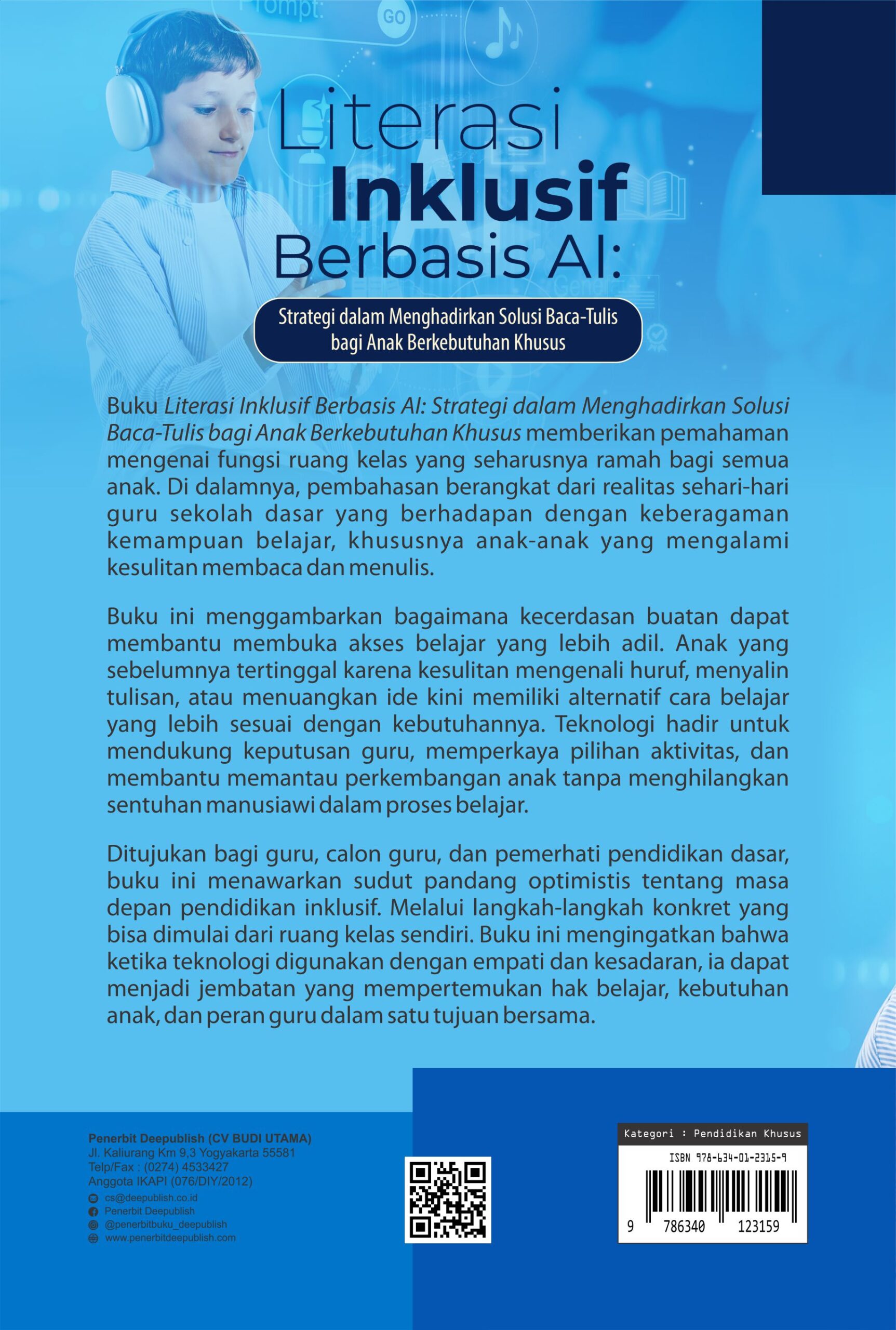 Buku Literasi Inklusif Berbasis AI: Strategi dalam Menghadirkan Solusi Baca-Tulis bagi Anak Berkebutuhan Khusus - Gambar 5