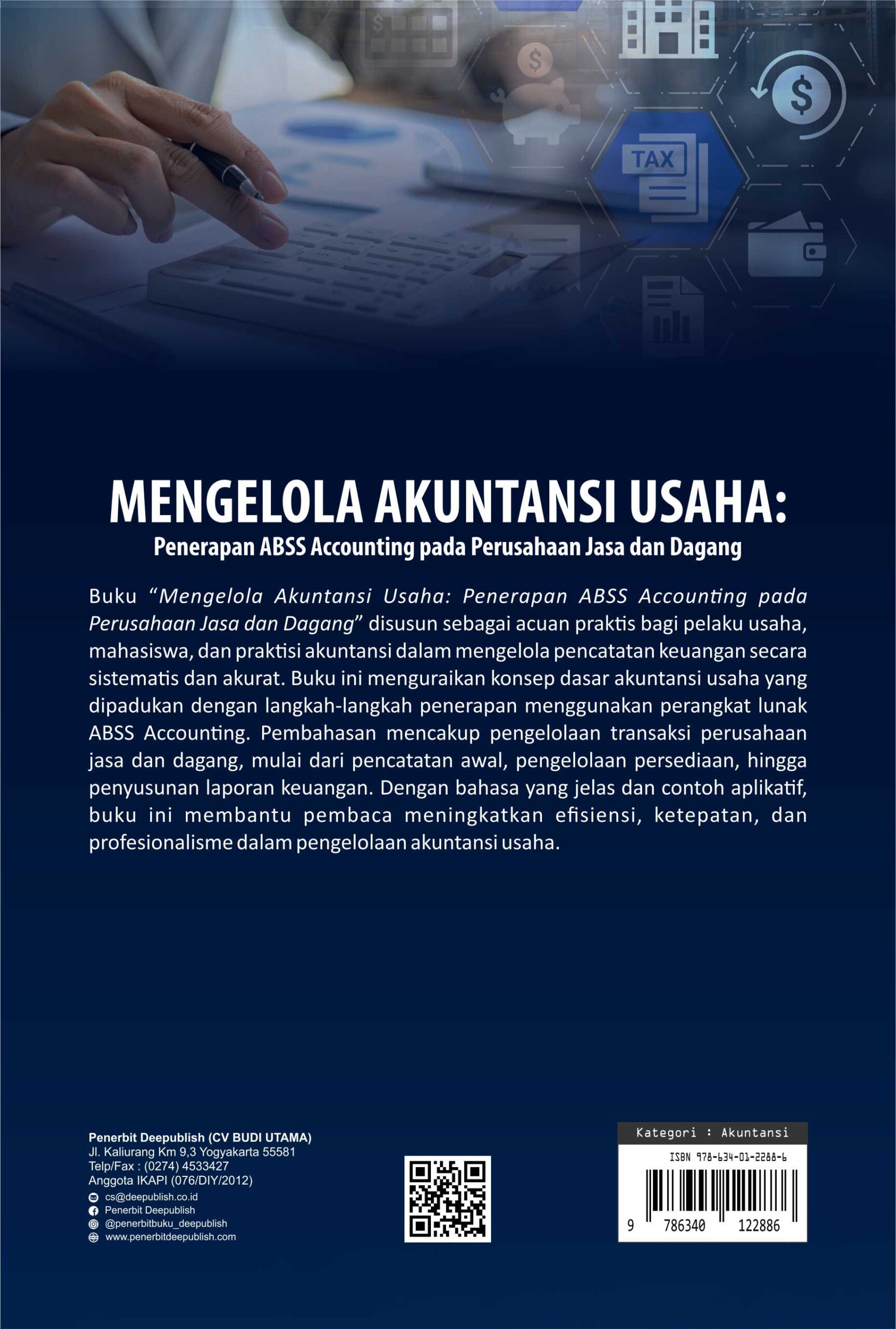 Buku Mengelola Akuntansi Usaha: Penerapan ABSS Accounting pada Perusahaan Jasa dan Dagang - TIDAK DIJUAL - Gambar 6