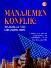 Buku Manajemen Konflik: Teori, Strategi, dan Praktik dalam Organisasi Modern