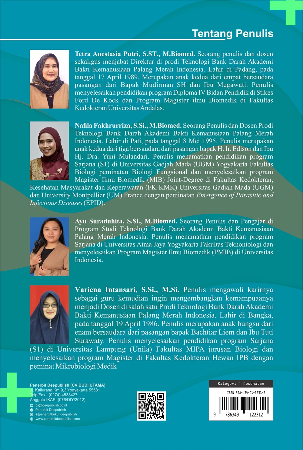 Buku Seleksi Donor - Gambar 3