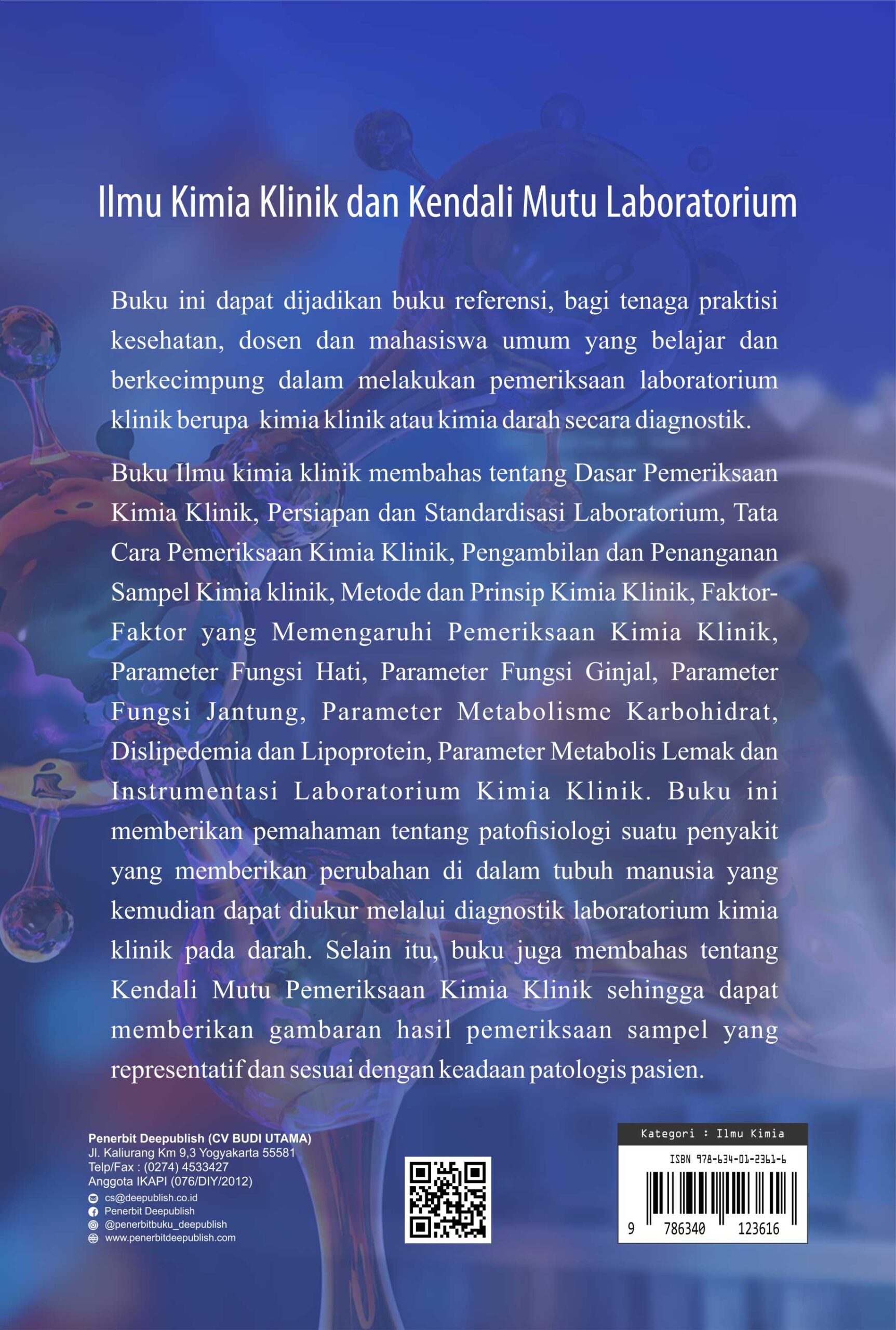 Buku Ilmu Kimia Klinik dan Kendali Mutu Laboratorium - Gambar 8