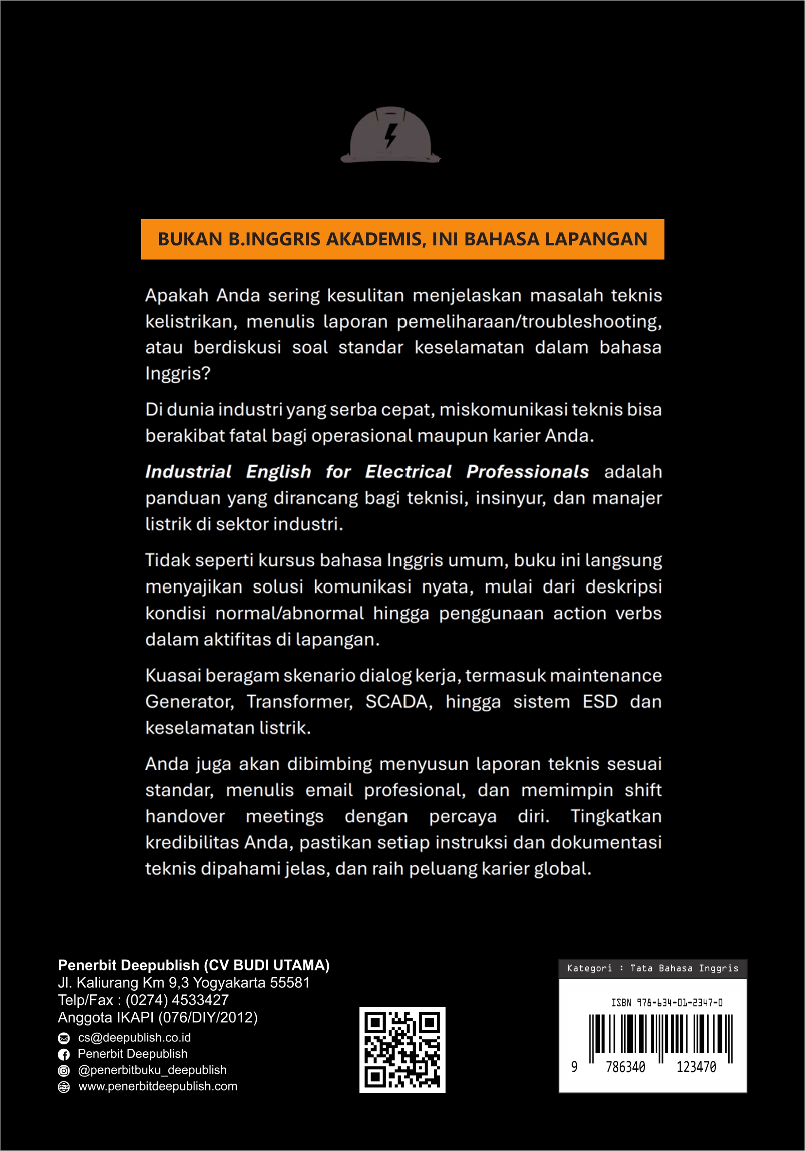 Buku Industrial English For Electrical Professionals (Edisi Revisi) - Gambar 5