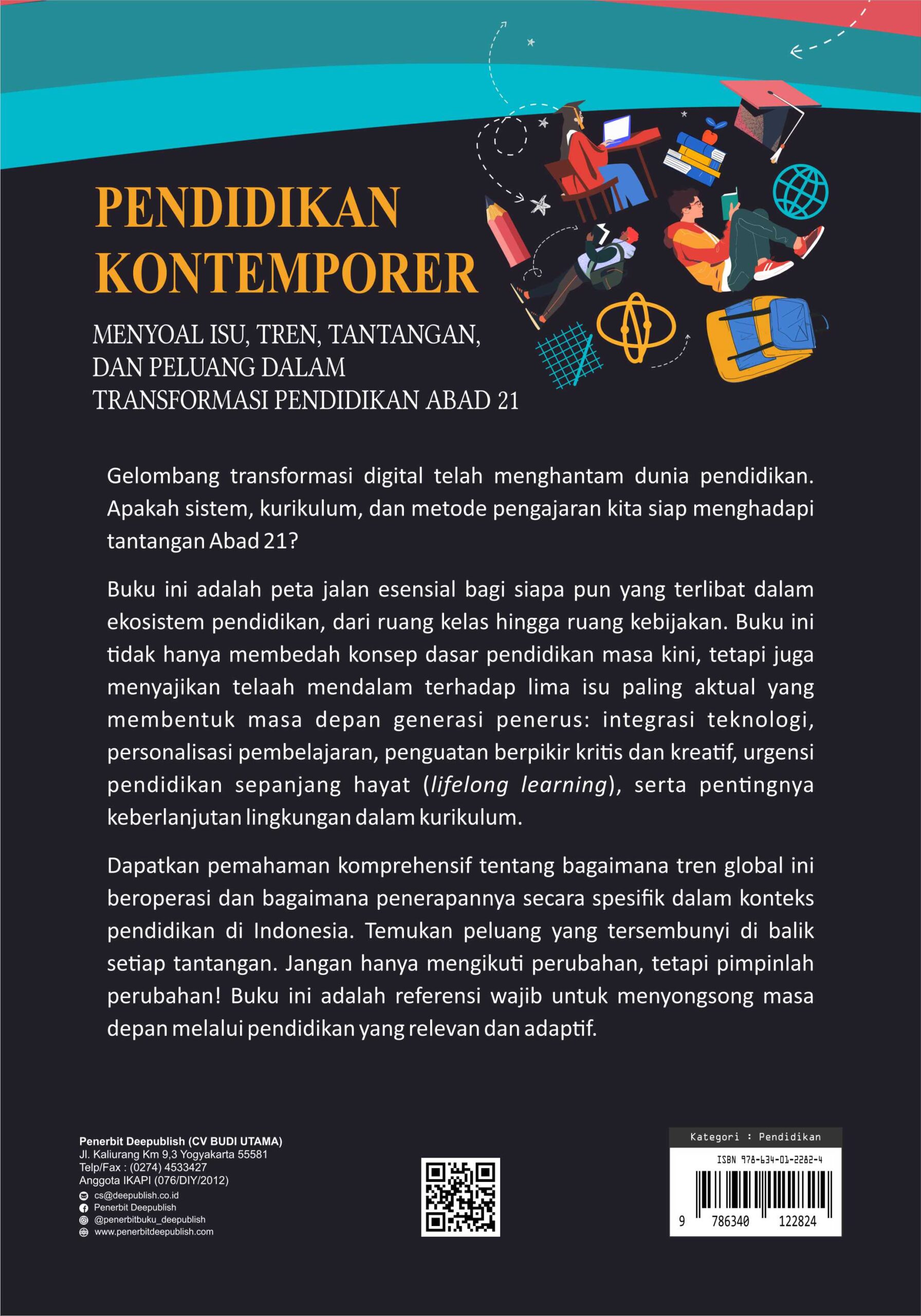 Buku Pendidikan Kontemporer: Menyoal Isu, Tren, Tantangan, Dan Peluang Dalam Transformasi Pendidikan Abad 21 - Gambar 3