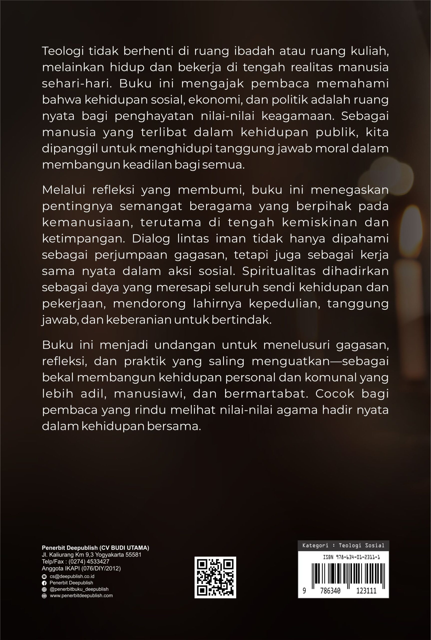 Buku Manusia, Politik, dan Keadilan - Gambar 3