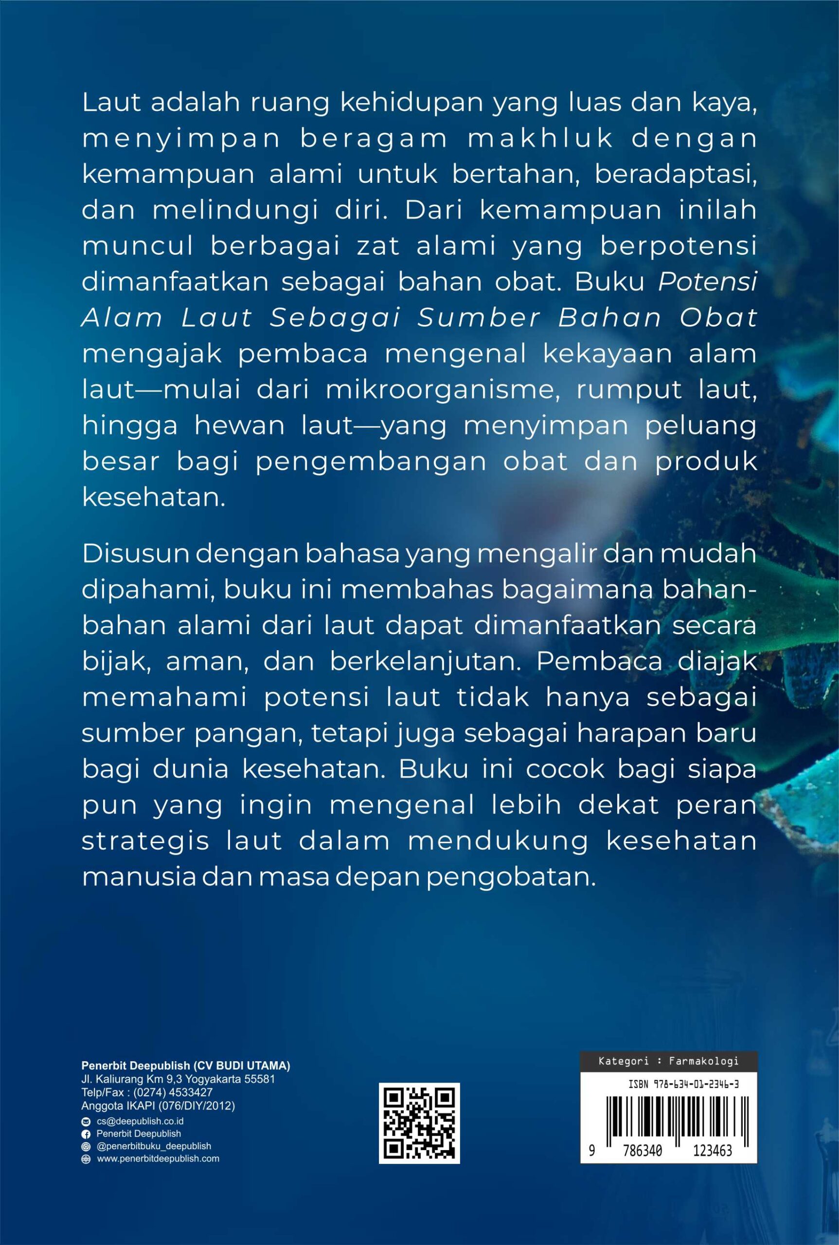 Buku Potensi Alam Laut Sebagai Sumber Bahan Obat - Gambar 4