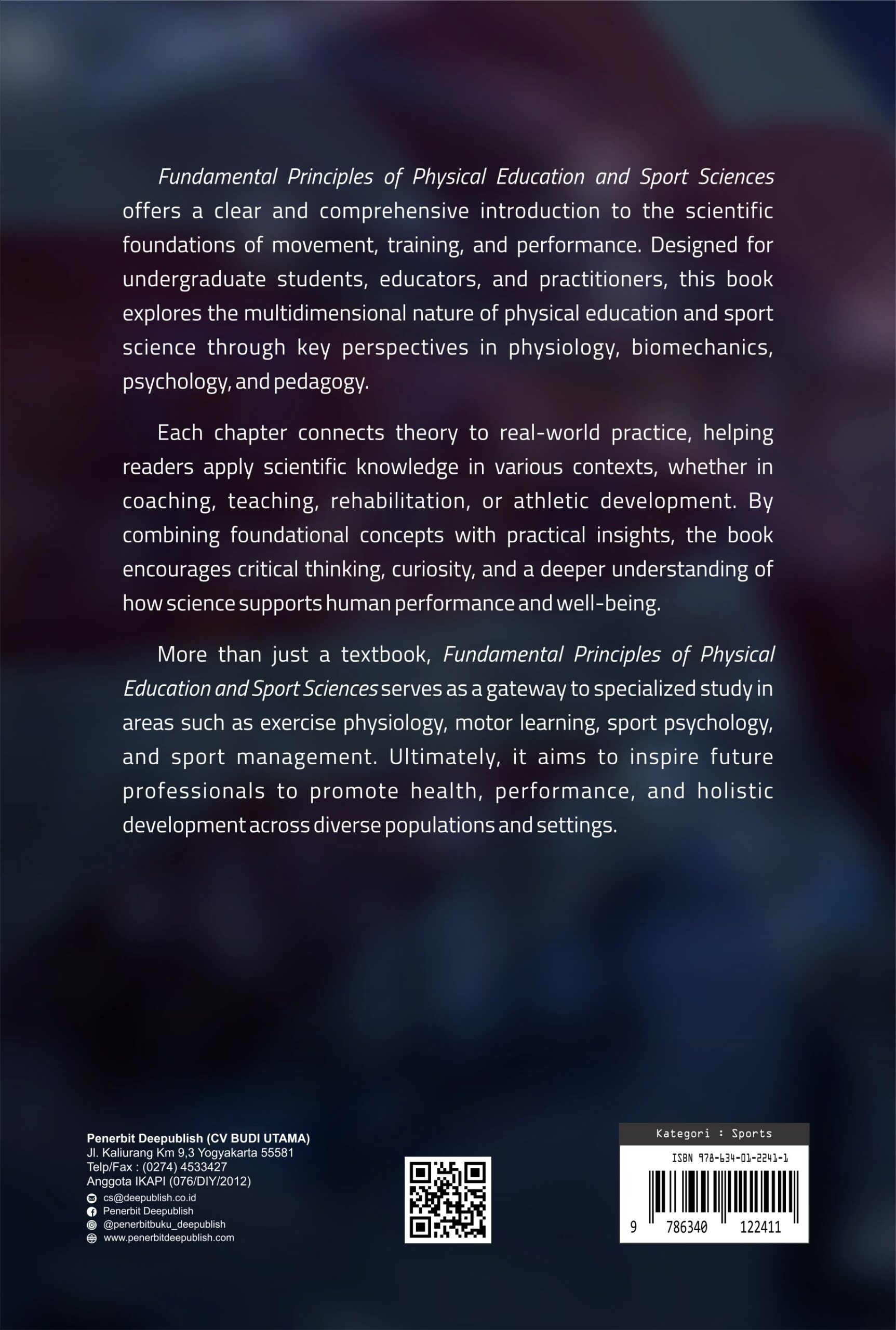 Buku Fundamental Principles of Physical Education and Sport Sciences - Gambar 4