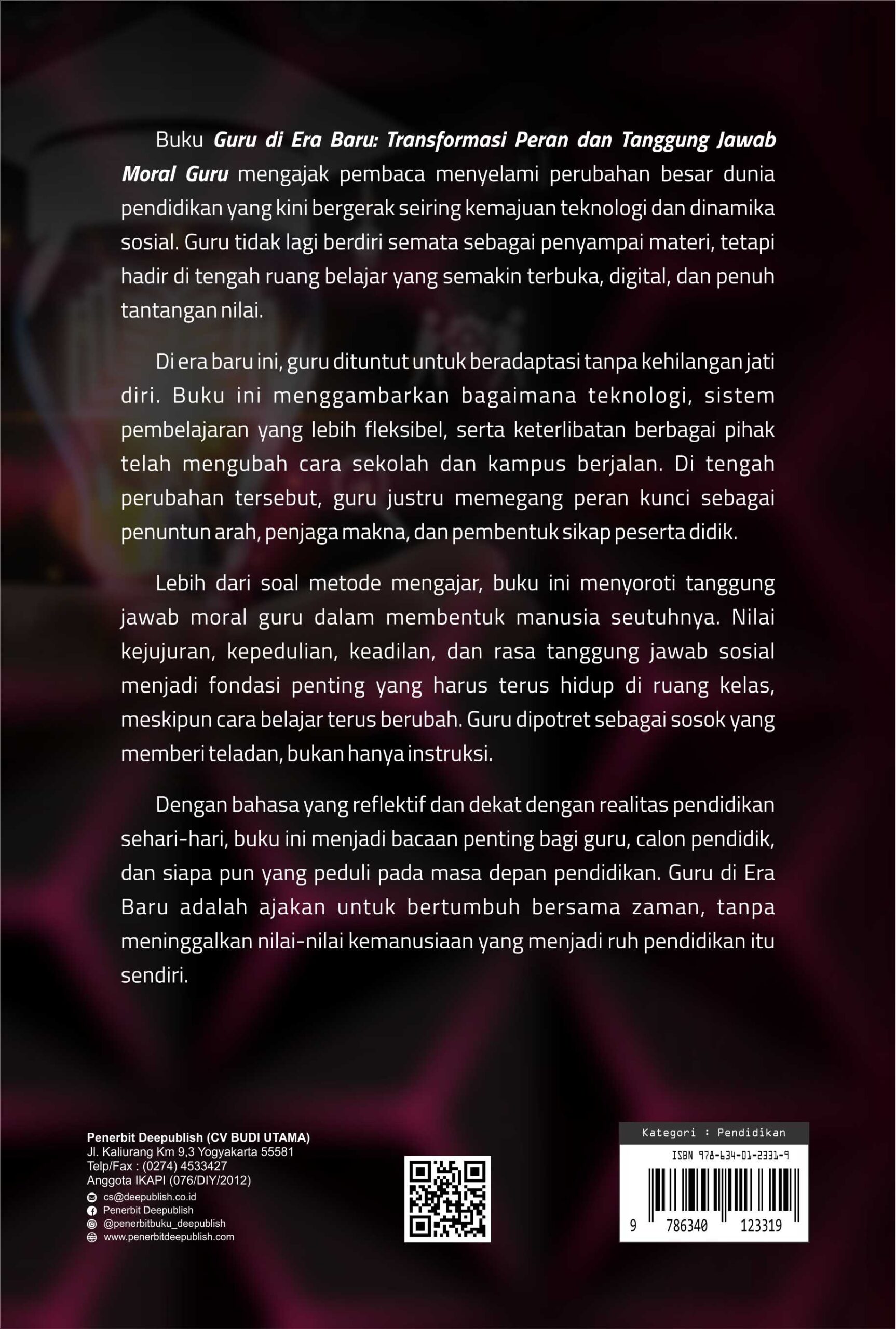 Buku Guru di Era Baru: Transformasi Peran dan Tanggung Jawab Moral Guru - Gambar 4