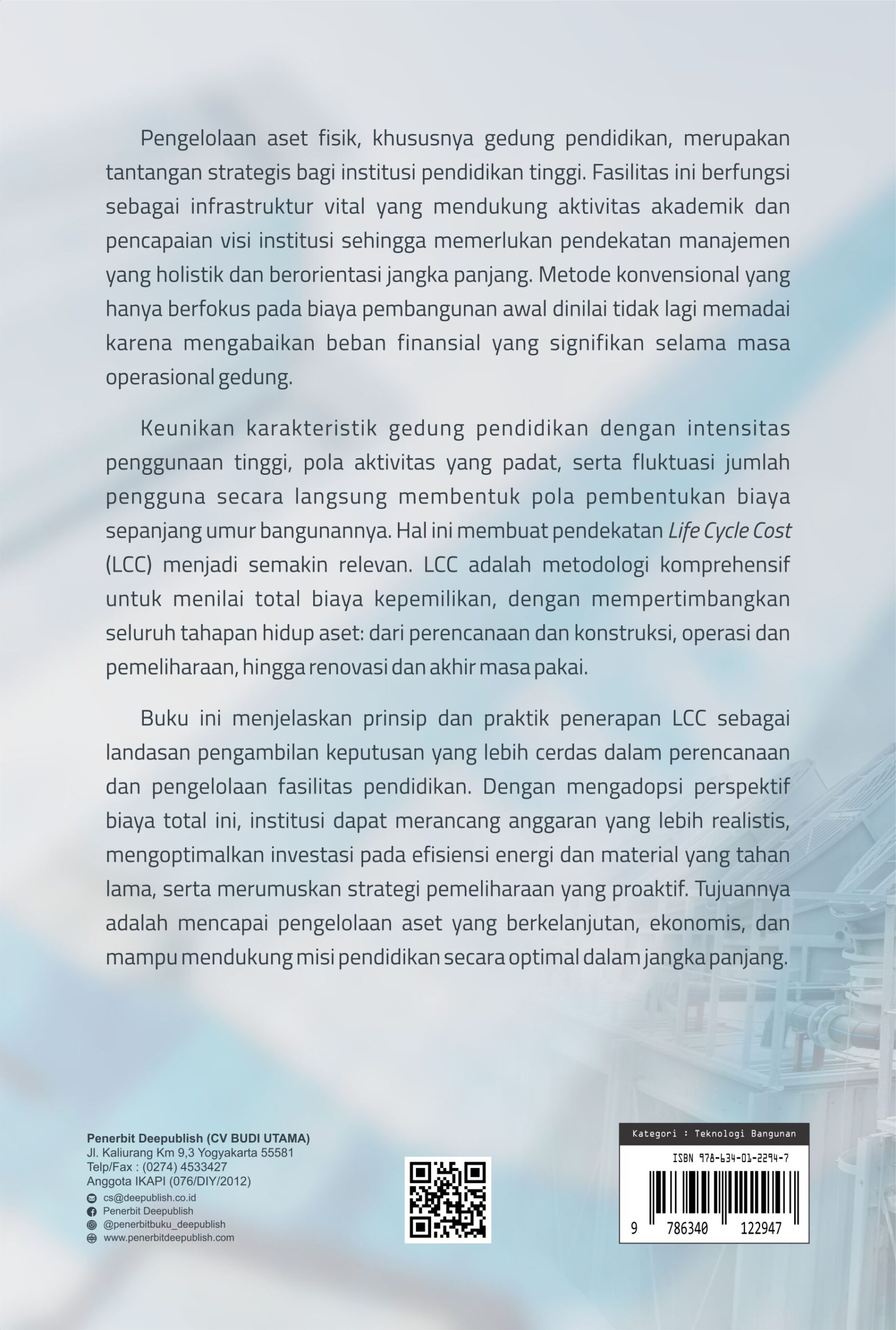 Buku Life Cycle Cost: Pada Fasilitas Pendidikan dan Kantor - Gambar 4