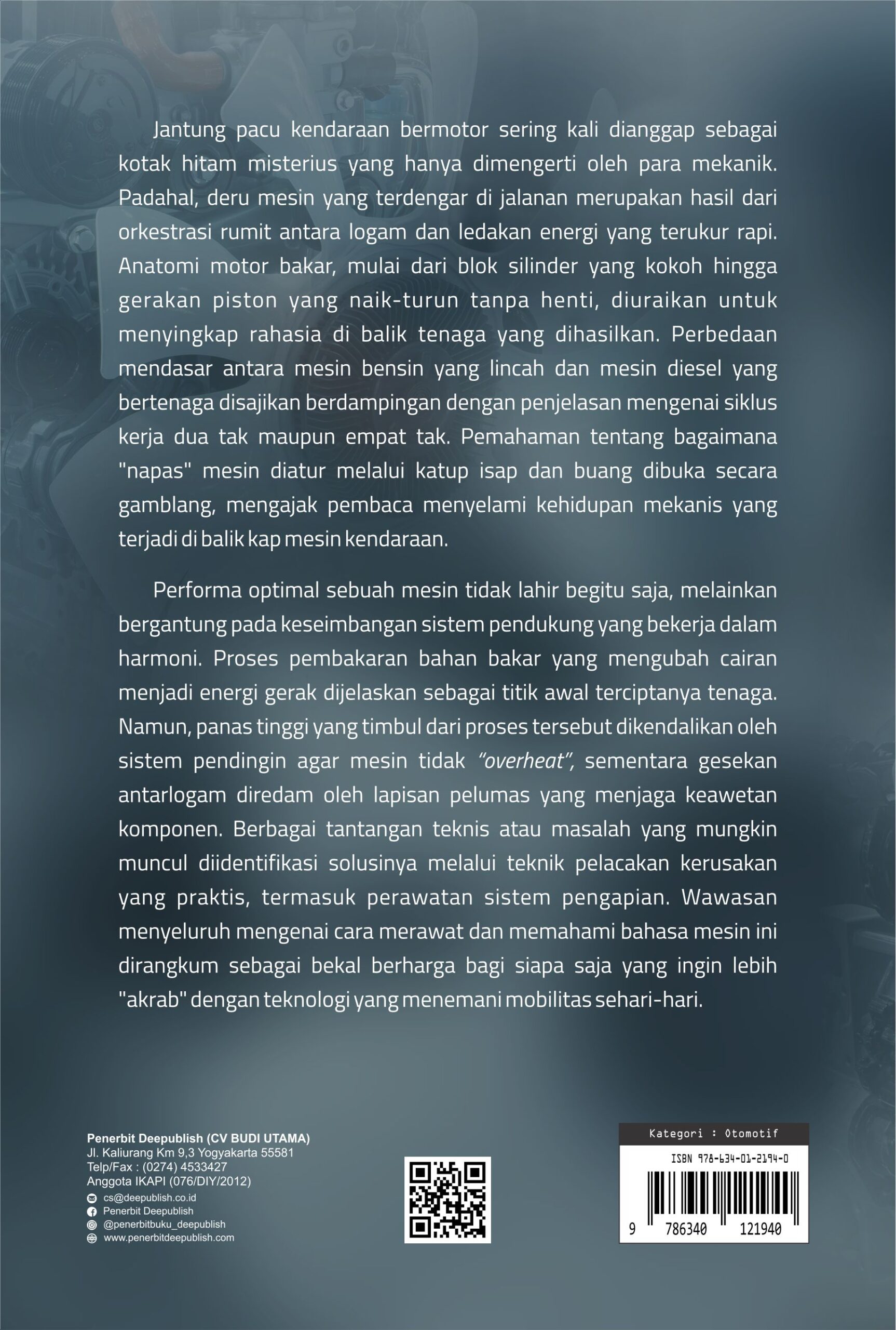 Buku Motor Bakar: Petrol, Diesel, Biodiesel, dan Bioetanol - Gambar 5