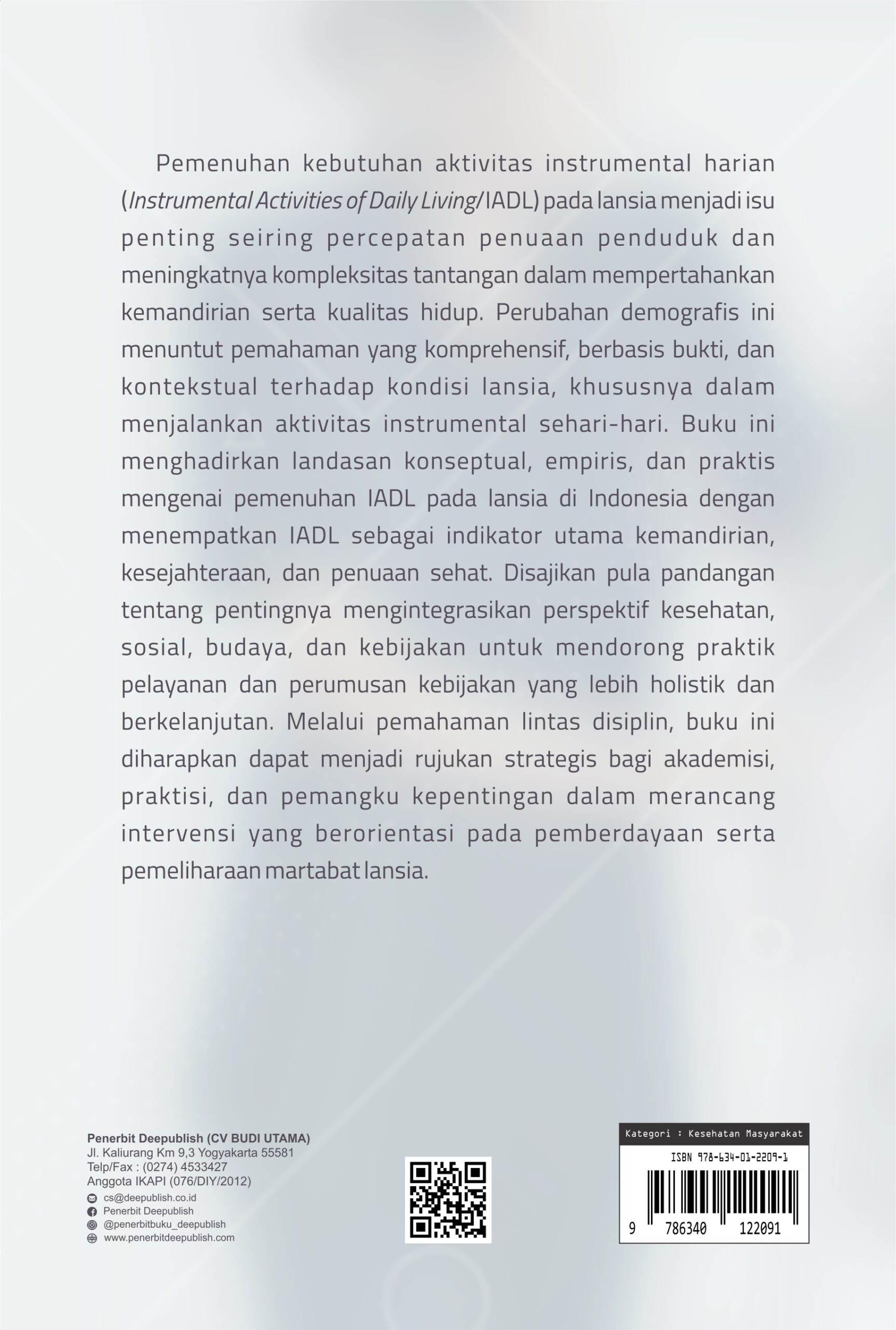 Buku Pemenuhan Aktivitas Instrumental Harian Sebagai Pilar Kemandirian Lansia - Gambar 5