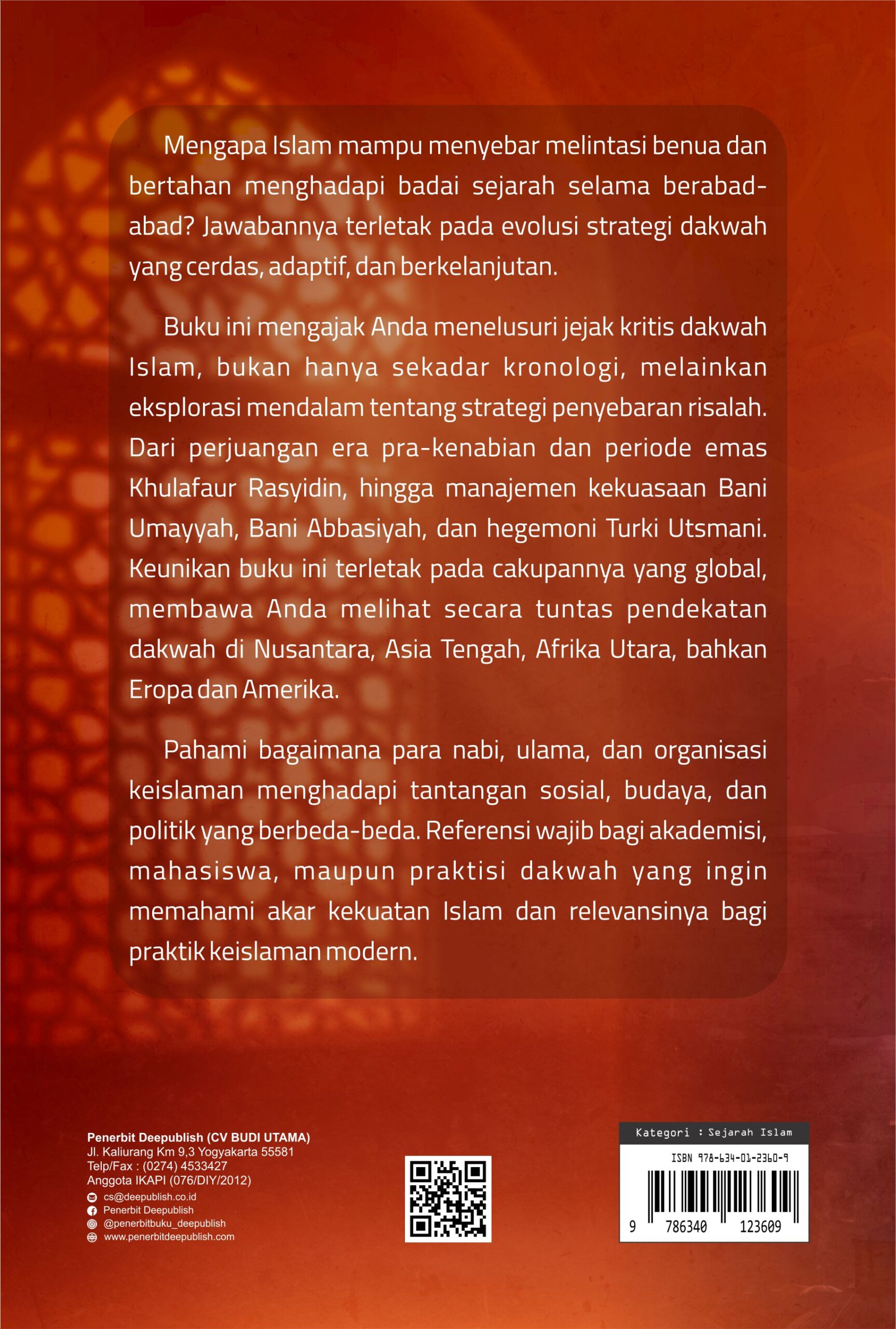 Buku Pengantar Sejarah Dakwah: Dari Era Kenabian hingga Perkembangannya - Gambar 6