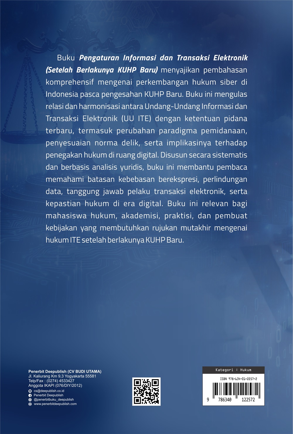 Buku Pengaturan Informasi dan Transaksi Elektronik (Setelah Berlakunya KUHP Baru) - Gambar 4