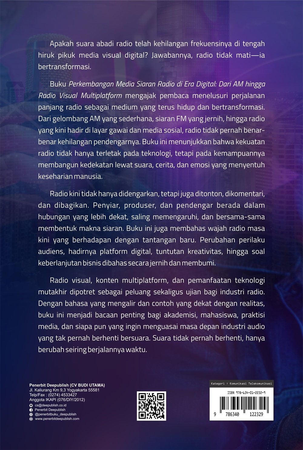 Buku Perkembangan Media Siaran Radio di Era Digital: Dari AM Hingga Radio Visual Multiplatform - Gambar 5