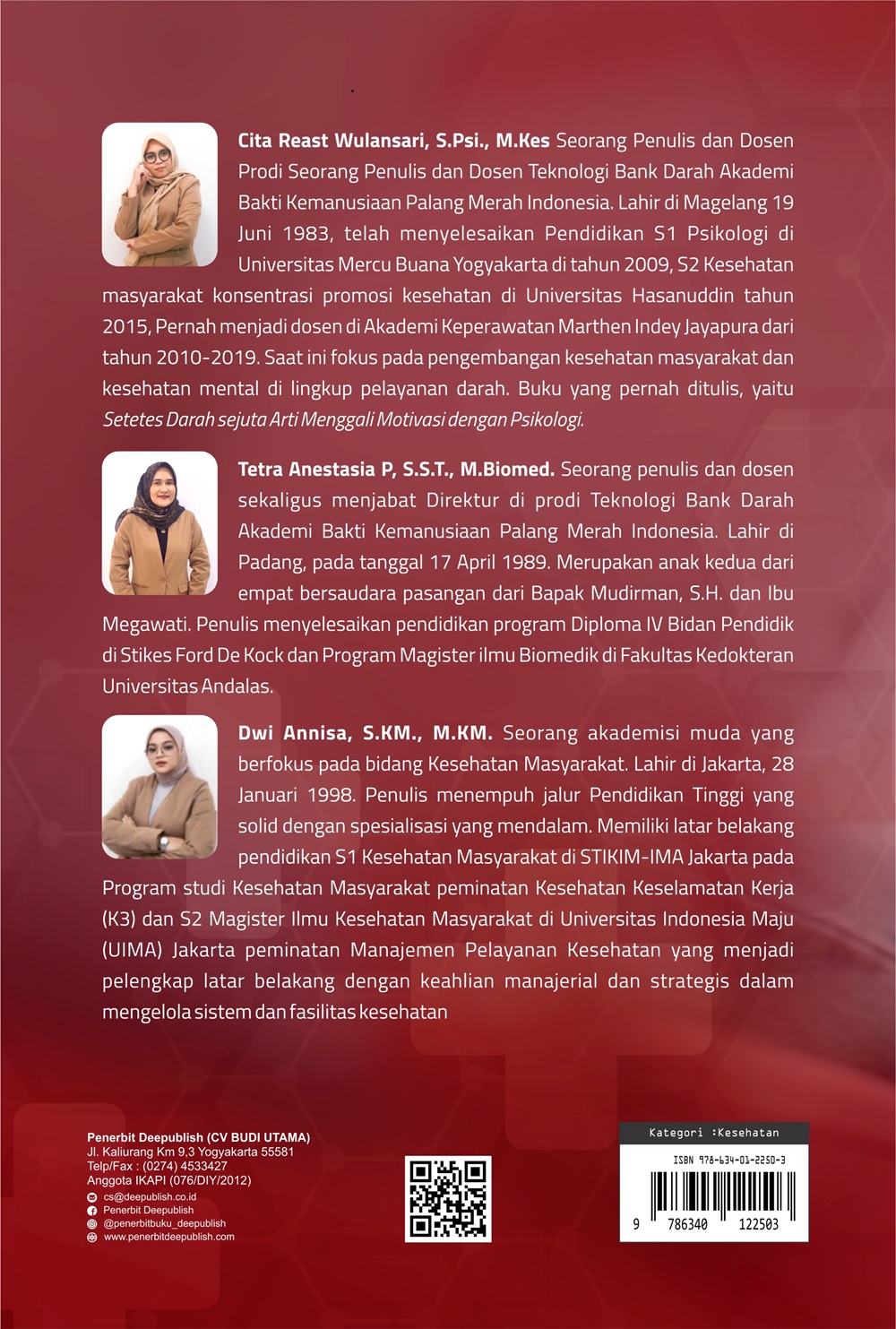 Buku Rekrutmen Donor “Panduan Menjadi Pahlawan Darah” - Gambar 3