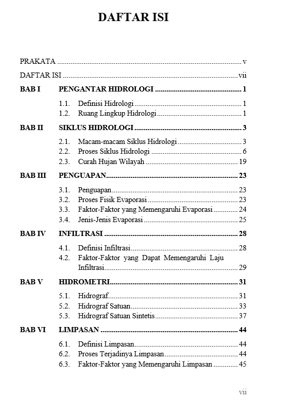 Buku Dasar-dasar Hidrologi (Teknik Konsep, Metode, dan Aplikasi) - Gambar 2