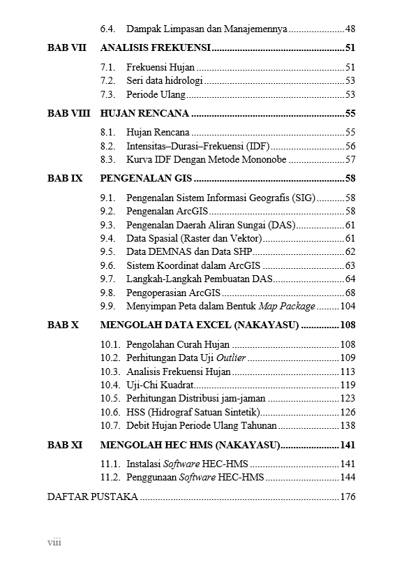 Buku Dasar-dasar Hidrologi (Teknik Konsep, Metode, dan Aplikasi) - Gambar 3