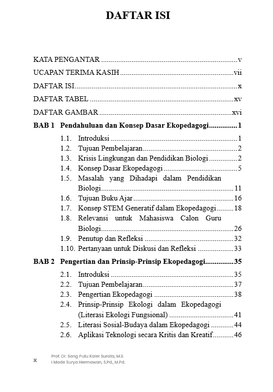 Buku Ekopedagogi Berbasis Subak: Integrasi Kearifan Lokal, STEM Generatif, dan Simulasi Digital - Gambar 2