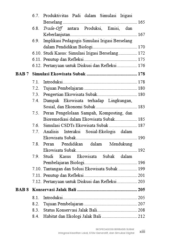 Buku Ekopedagogi Berbasis Subak: Integrasi Kearifan Lokal, STEM Generatif, dan Simulasi Digital - Gambar 5