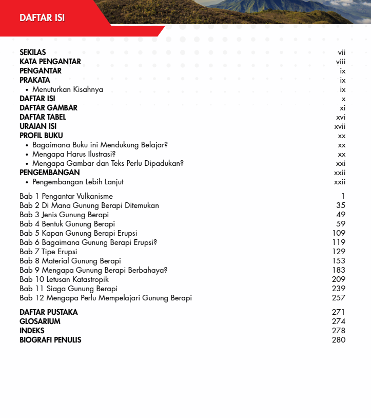 Buku Pengayaan Pengetahuan Vulkanisme - Gambar 2