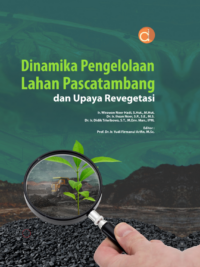 Buku Dinamika pengelolaan lahan pascatambang dan upaya revegetasi