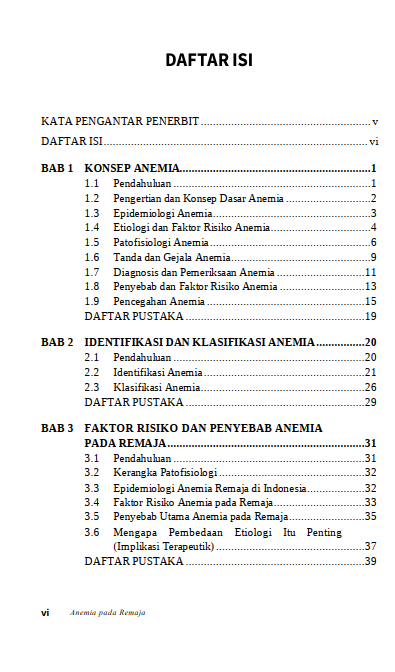 Buku Anemia pada Remaja - Gambar 2