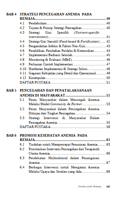 Buku Anemia pada Remaja - Gambar 3