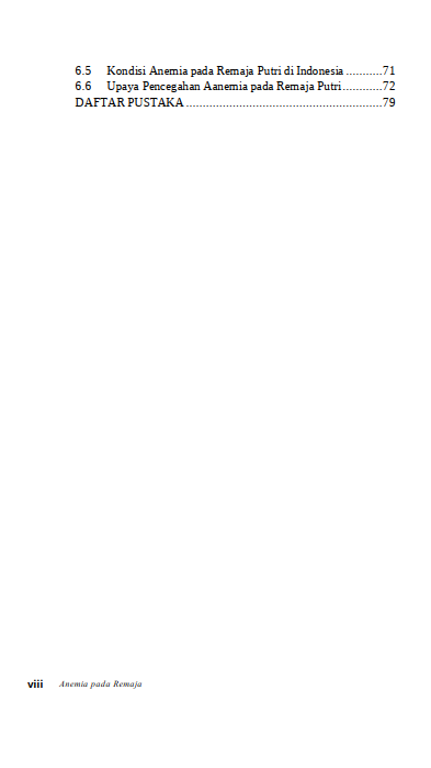 Buku Anemia pada Remaja - Gambar 4