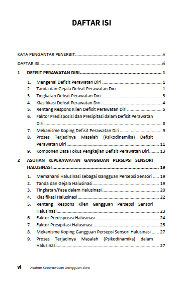 Buku Asuhan Keperawatan Gangguan Jiwa - Gambar 2