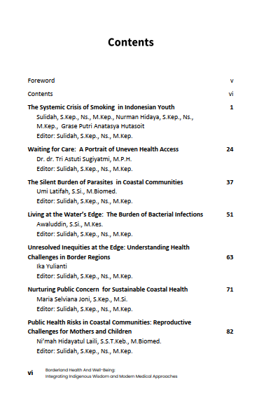 Buku Borderland Health and Well-Being: Integrating Indigenous Wisdom and Modern Medical Approaches - Gambar 2