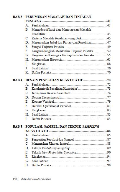 Buku Ajar Metode Penelitian: Panduan Praktis untuk Riset Ilmiah - Gambar 5