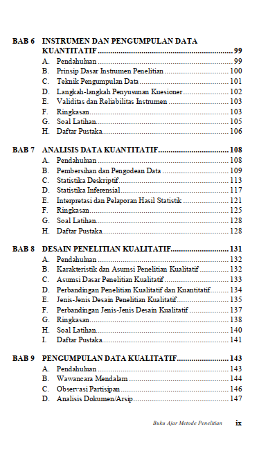 Buku Ajar Metode Penelitian: Panduan Praktis untuk Riset Ilmiah - Gambar 4