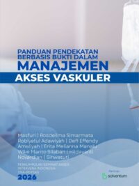 Buku Penerapan Pendekatan Berbasis Bukti dalam Manajemen Akses Vaskuler