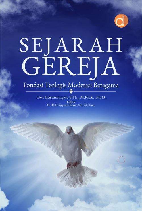 Buku Sejarah Gereja Fondasi Teologis Moderasi Beragama