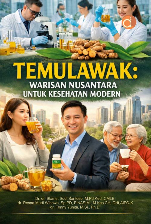 Buku Temulawak: Warisan Nusantara Untuk Kesehatan Modern