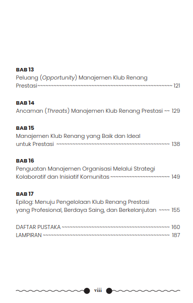 Buku Dari Kolam Ke Puncak: Strategi dan Dinamika Membangun Klub Renang Juara - Gambar 4