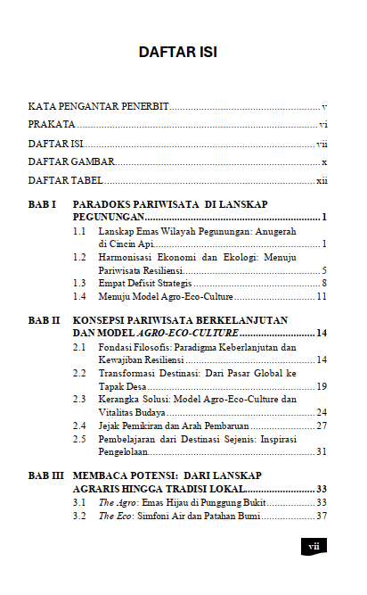 Buku Dinamika Pariwisata Dataran Tinggi: Konservasi, Komodifikasi, dan Kontestasi - Gambar 2