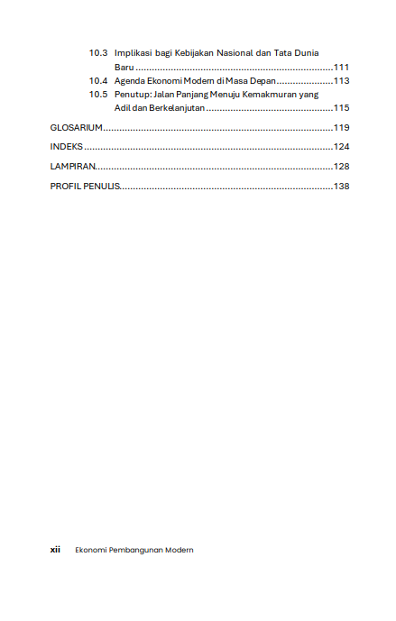 Buku Ekonomi Pembangunan Modern: Menelusuri Hakikat dan Penyebab Kemakmuran Bangsa di Era Global dan Digital - Gambar 5