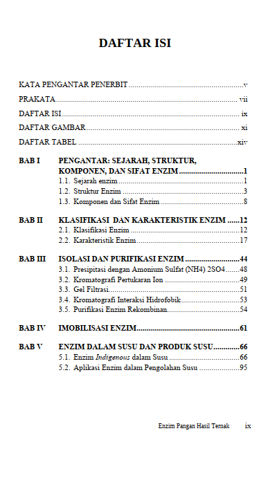 Buku Enzim Pangan Hasil Ternak - Gambar 2
