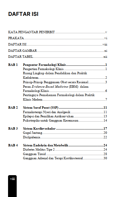 Buku Farmakologi Klinis Berbasis Kasus Panduan Praktis untuk Mahasiswa Kedokteran - Gambar 2