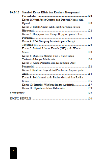 Buku Farmakologi Klinis Berbasis Kasus Panduan Praktis untuk Mahasiswa Kedokteran - Gambar 4