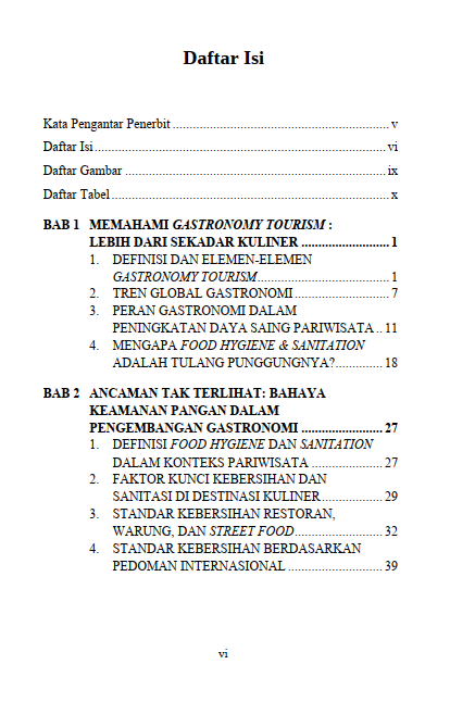 Buku Gastronomi Food Hygiene & Sanitation Memastikan Kualitas, Mencegah Kontaminasi - Gambar 2