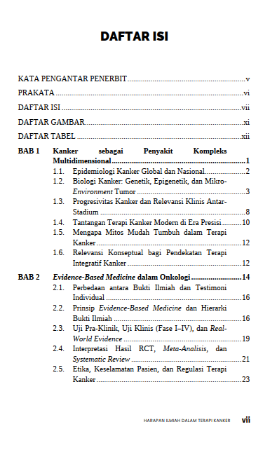 Buku Harapan Ilmiah Dalam Terapi Kanker Bukti Klinis Penggunaan Obat Bahan Alam pada Berbagai Stadium Penyakit - Gambar 2