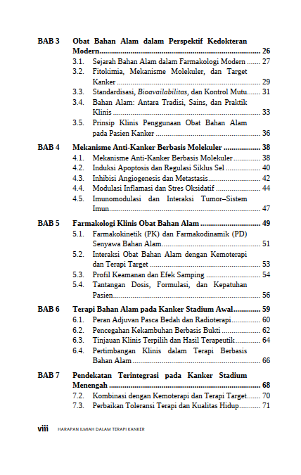Buku Harapan Ilmiah Dalam Terapi Kanker Bukti Klinis Penggunaan Obat Bahan Alam pada Berbagai Stadium Penyakit - Gambar 4