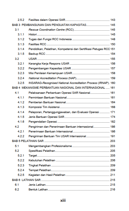 Buku Indonesia Sar Manual Buku 1 Kebijakan - Gambar 3