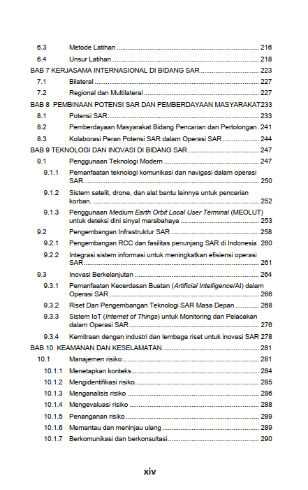 Buku Indonesia Sar Manual Buku 1 Kebijakan - Gambar 4
